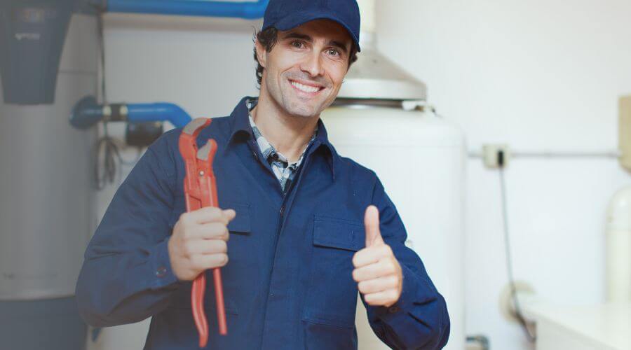 Local water heater installation in Van Buren, IN